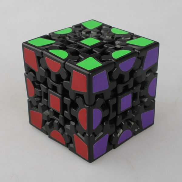 x cube齒輪一代黑3