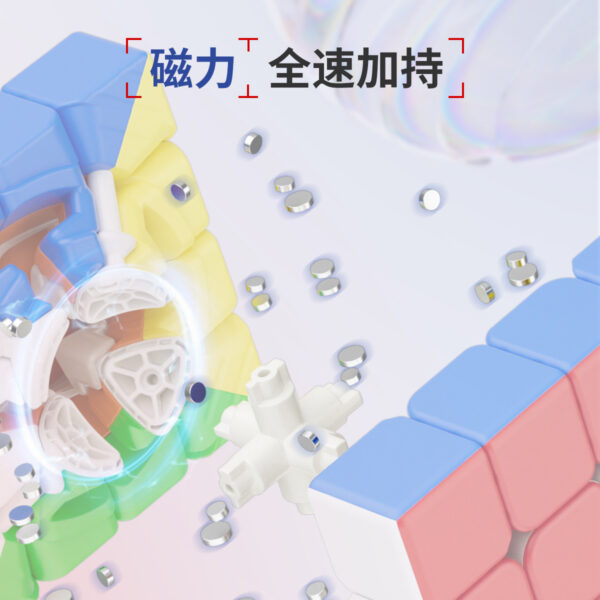 永駿 MGC ELITE 四階 用手調整 三階 速解 原色內核 3階 磁力 魔術方塊 4階 益智玩具 磁鐵