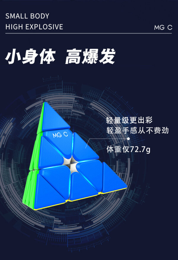 MGC EVO金字塔7