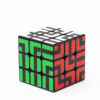 Z-CUBE 特殊圖案 迷宮 迷宮魔方 3階 黑底六色  魔術方塊 魔方