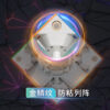 永駿 MGC3 BETA 競速 三階 魔方 磁懸浮全定位 磁力全定位  基礎磁力 極光 UV