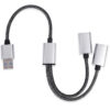 傳輸線 USB usb2.0 一拖二 一拖三 手機 電腦 平板 分線器 Type C轉HDMI