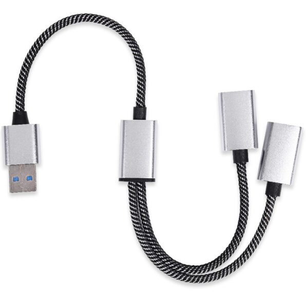 傳輸線 USB usb2.0 一拖二 一拖三 手機 電腦 平板 分線器 Type C轉HDMI