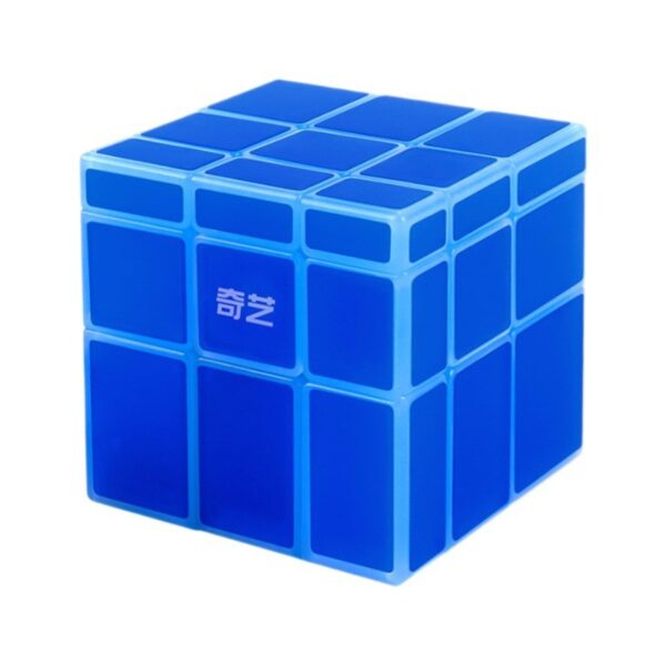 魔方格 鏡面 三階 金色 銀色 藍色 綠色 黑底 3階 概念 魔術方塊 魔方 滑順 無容錯 奇藝