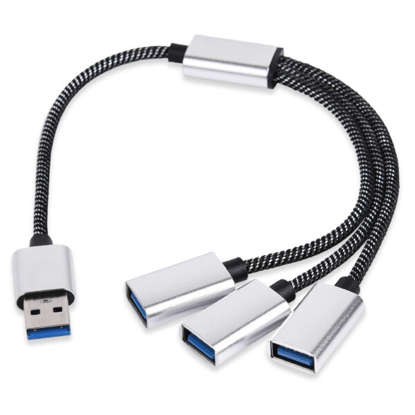 傳輸線 USB usb2.0 一拖二 一拖三 手機 電腦 平板 分線器 Type C轉HDMI