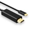 傳輸線 USB usb2.0 一拖二 一拖三 手機 電腦 平板 分線器 Type C轉HDMI