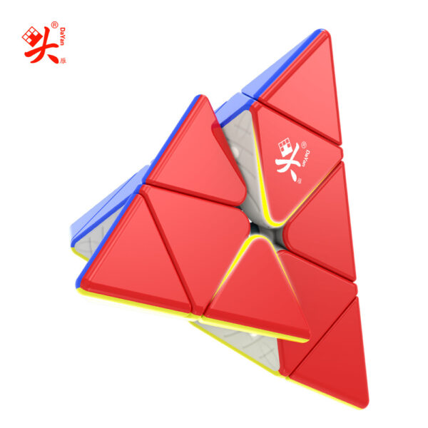 大雁 金字塔V3M 磁力 魔方 魔術方塊 磁懸浮 UV