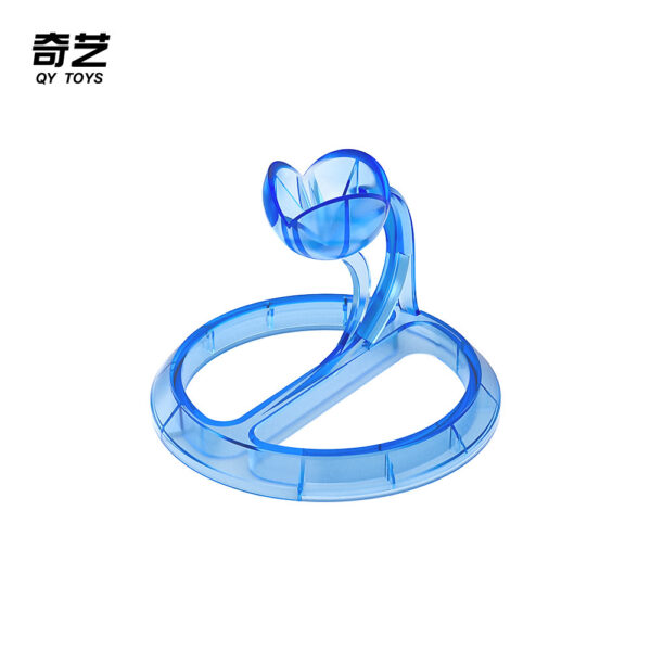 奇藝 魔方支架 3D 魔方 底座 塑料 琉璃 展示架 立方體支架