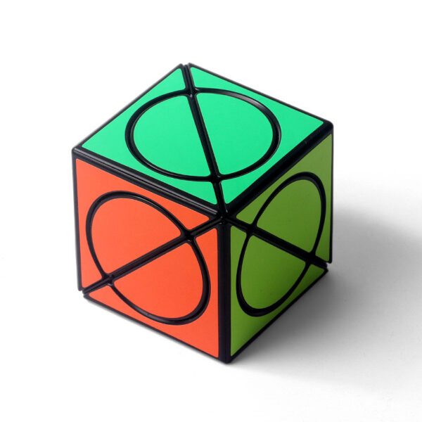 魔方宅 幻月魔方 兒童入門 益智玩具 魔術方塊 異形 ZEPUZZLES
