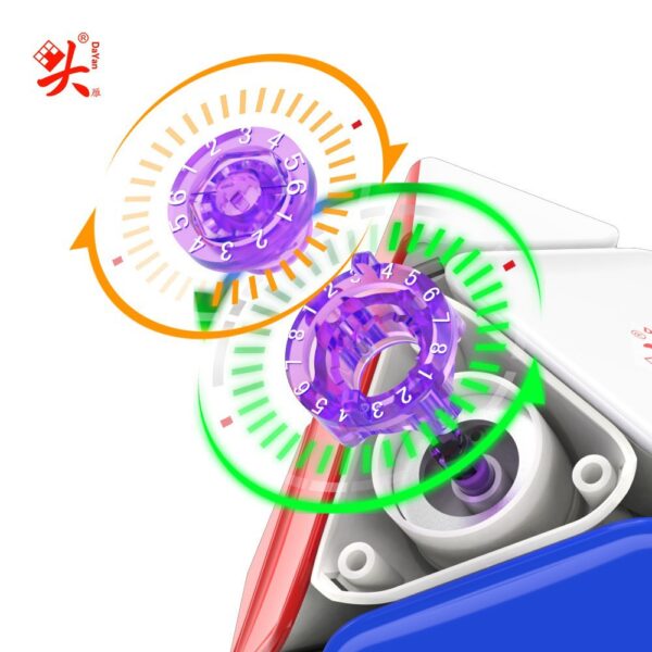 大雁 斜轉 V2  魔術方塊 磁力 Skewb Cube 磁懸浮 異形 魔方