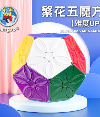 聖手 繁花五魔方 轉棱五魔方 12面體 魔術方塊 益智 多面體