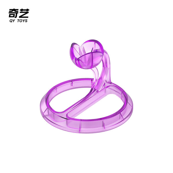 奇藝 魔方支架 3D 魔方 底座 塑料 琉璃 展示架 立方體支架