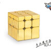 旋風小子 黃金鏡面 木瓜 三階 電鍍 磁力 UV 魔術方塊 魔方 益智玩具