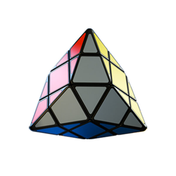 點盛 星系團 四角錐魔方 轉面八面體 磁力 異形魔方 異形 益智玩具 八面體 彩色 黑核