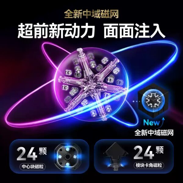 GAN16 Maglev MAX UV面 魔術方塊 磁懸浮 三階 磁力 比賽專用 益智玩具 淦源