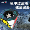 點盛 星系團 四角錐魔方 轉面八面體 磁力 異形魔方 異形 益智玩具 八面體 彩色 黑核