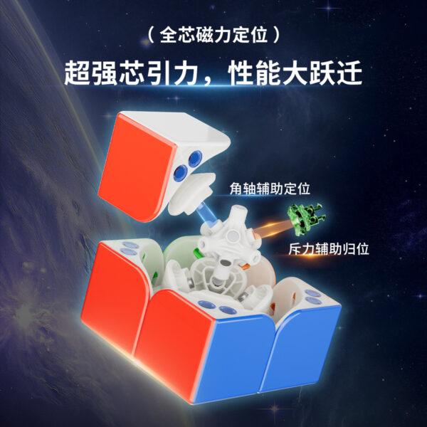 永駿 MGC2 BETA 競速 二階 魔方 全定位 磁力全定位 MGC 基礎磁力 極光 UV