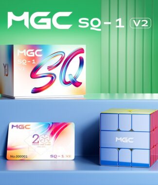 MGC SQ-1 V2 永駿 異形 魔術方塊 SQ1 扇形 魔方 速解 益智玩具 square 彩色