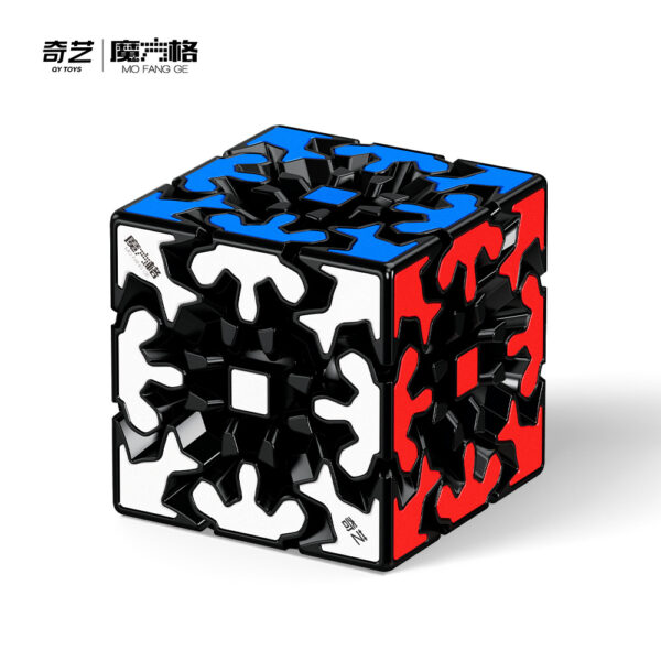 【小小店舖】奇藝 競速 齒輪 三階 磁力 魔術方塊 專業競速 比賽 益智玩具 齒輪磁力 齒輪M 3階