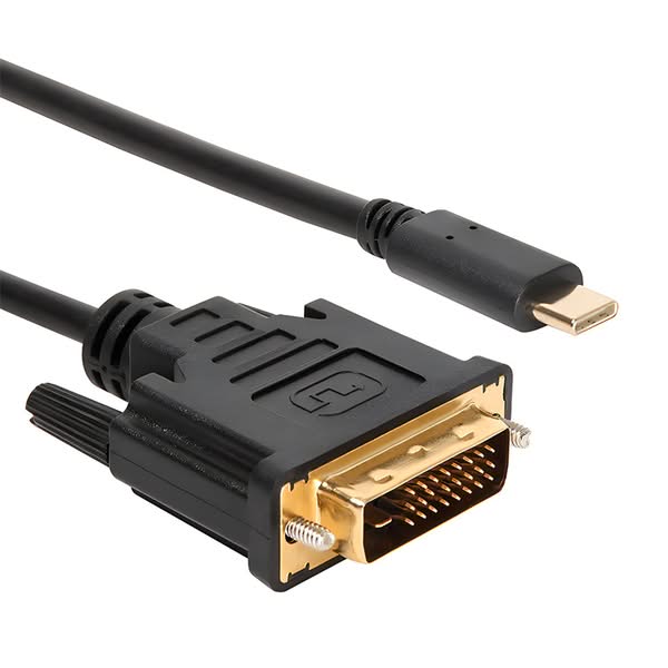 傳輸線 4K 4K畫質轉換 手機連接線 電視 電腦 平板 Type C轉DVI 傳輸影像轉換線