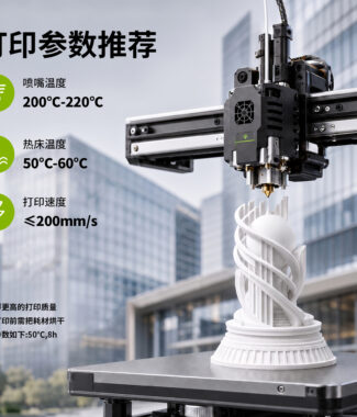 科雷迪3D列印PLABasic耗材適用拓竹高速1.75mm排線整齊1KG列印機